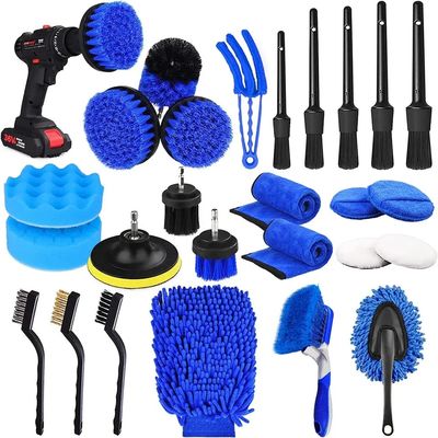 26pcs Αυτοκινητοκινητοκινητο καθαριστικο εργαλειο για εσωτερικο