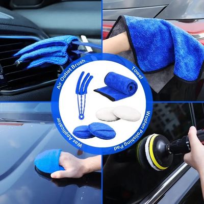 26pcs Αυτοκινητοκινητοκινητο καθαριστικο εργαλειο για εσωτερικο