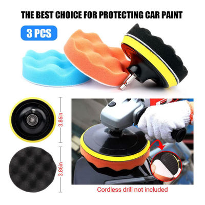 20pcs Manufacture Scrubber Plastic Car Wash Brush Kit Για το σύνολο πλύσης αυτοκινήτων