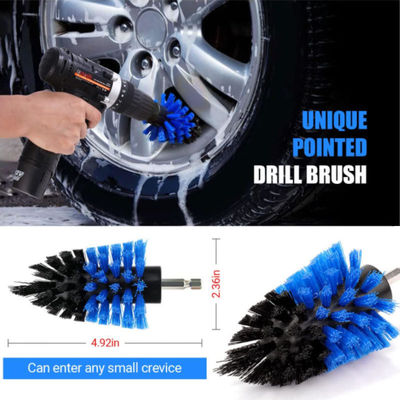 20pcs Manufacture Scrubber Plastic Car Wash Brush Kit Για το σύνολο πλύσης αυτοκινήτων