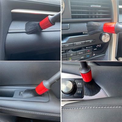 Ζεστή πώληση 5pcs Ultra Soft PP Detailing Brush για το εσωτερικό του αυτοκινήτου