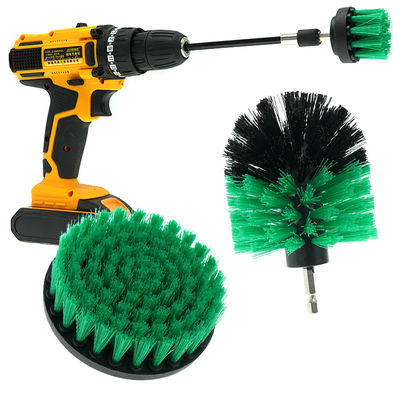 6 ιντσών Extended Drill Scrub Brush Attachment Σκρούπερ Κιτ για πλακάκια