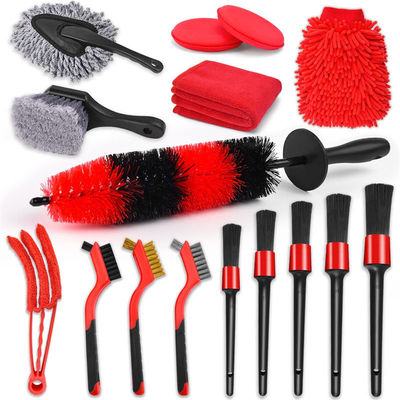 16Pcs Δυνατό να λυθεί βούρτσα τροχών για τα ελαστικά των αυτοκινήτων