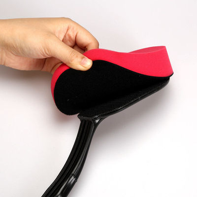 Προσαρμοσμένο λογότυπο Car Foam Brush Microfiber Wheel Brush Applicator Polishing Sponge