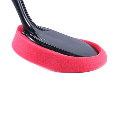 Προσαρμοσμένο λογότυπο Car Foam Brush Microfiber Wheel Brush Applicator Polishing Sponge