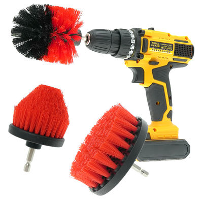 OEM 3 τεμάχια τρυπάνι scrub βούρτσα συνδεδεμένο κιτ με σχήμα κώνου