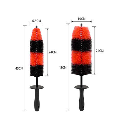 Ελαστικό αυτοκινήτου Ρίχτης Woollyworm Brush Alloy Brush Εργαλείο Απολύμανσης