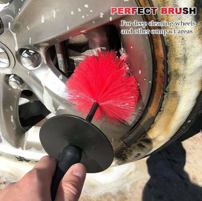 Ελαστικό αυτοκινήτου Ρίχτης Woollyworm Brush Alloy Brush Εργαλείο Απολύμανσης