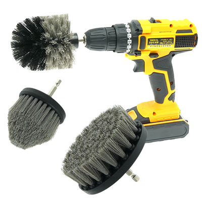 Ηλεκτρική ενέργεια Πυροσβεστικό τρυπάνι Scrub Brush Scrubber Προσάρτημα Πολυλειτουργικό Για Καθαρισμό