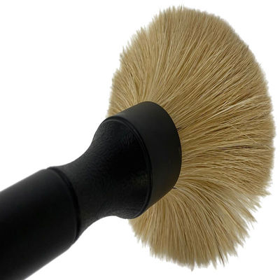 Φυσικό γουρούνι μαλλιά διακομιστής αυτοκινήτου λεπτομερή βούρτσα 2pcs