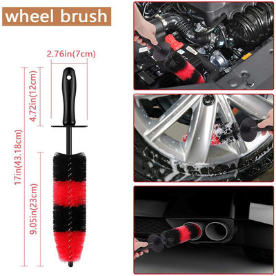 Odm Γουρουνάκια Βούρτσα Μαλλιών Συσκευή λεπτομερειών αυτοκινήτου για ελαστικό εξαερισμού