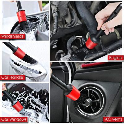 Odm Γουρουνάκια Βούρτσα Μαλλιών Συσκευή λεπτομερειών αυτοκινήτου για ελαστικό εξαερισμού