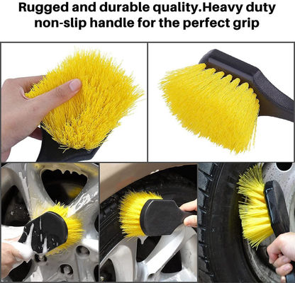 Odm Γουρουνάκια Βούρτσα Μαλλιών Συσκευή λεπτομερειών αυτοκινήτου για ελαστικό εξαερισμού