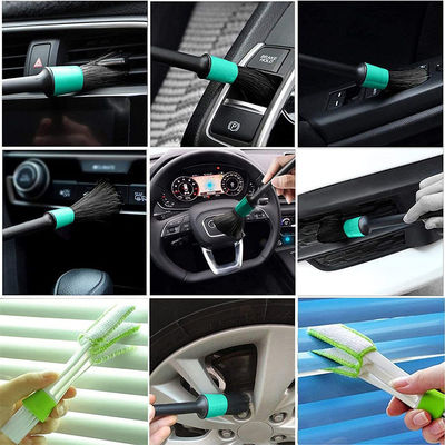 Πράσινο 11Pcs Bristle Καθαριστήριες Φύρες Καθαριστήριες Φύρες για Κλιματιστικό