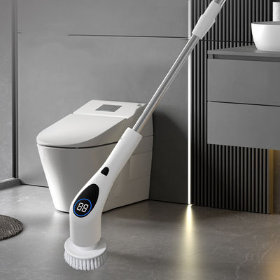 Αντικατάστατο ηλεκτρικό καθαριστικό βούρτσας περιστροφικό καθαριστήρας ντους 320RPM