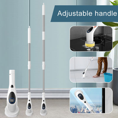 Αντικατάστατο ηλεκτρικό καθαριστικό βούρτσας περιστροφικό καθαριστήρας ντους 320RPM