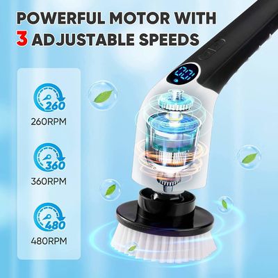 OEM δαπέδα LiIon Ηλεκτρική βούρτσα καθαρισμού Turbo Scrubber για οικιακή χρήση