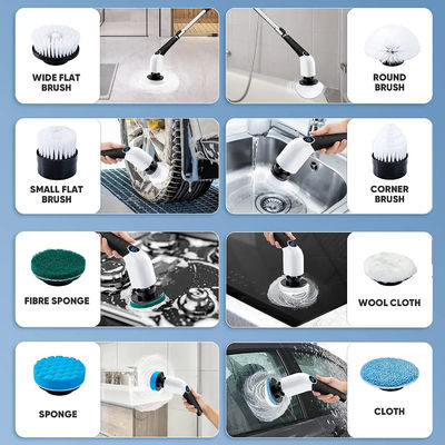 OEM δαπέδα LiIon Ηλεκτρική βούρτσα καθαρισμού Turbo Scrubber για οικιακή χρήση