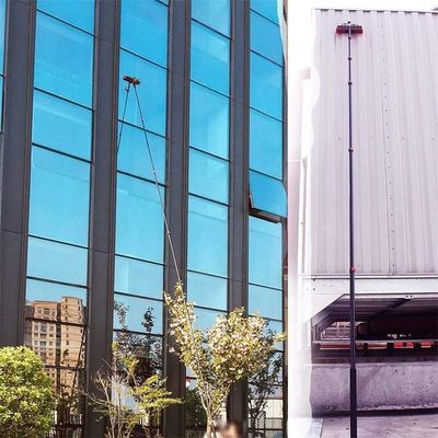 7M Ηλιακό Πίνακα Καθαριστικό Μοντέλο Σφουγγαρίστρα Σφουγγαρίστρα Για Υψηλό Γυαλί Παράθυρου