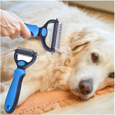 Φροντίδα Slicker PET Καθαριστική βούρτσα Αυτοκαθαριστική σκύλος γάτα χτένα