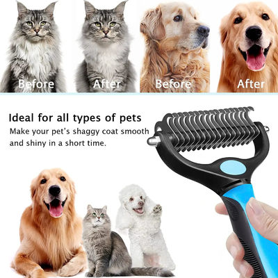 Φροντίδα Slicker PET Καθαριστική βούρτσα Αυτοκαθαριστική σκύλος γάτα χτένα