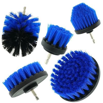 9PC Blue Grout Brush Drill Attachment Sponge τροχός αυτοκινήτου λεπτομέρειες