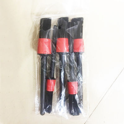 Εργονομική βούρτσα για λεπτομέρειες αυτοκινήτου με μαλακά νήματα για ενδελεχή καθαρισμό