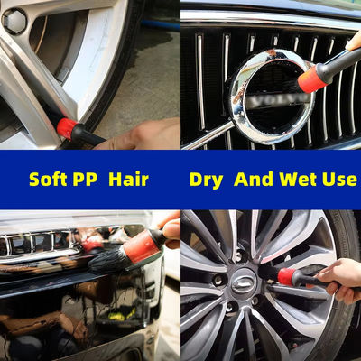 Προσαρμοσμένο αναδιπλούμενο μικροϊνών αυτοκινητοκινητοκινητόκεντρο καθαρή βούρτσα εσωτερική βούρτσα σκόνης