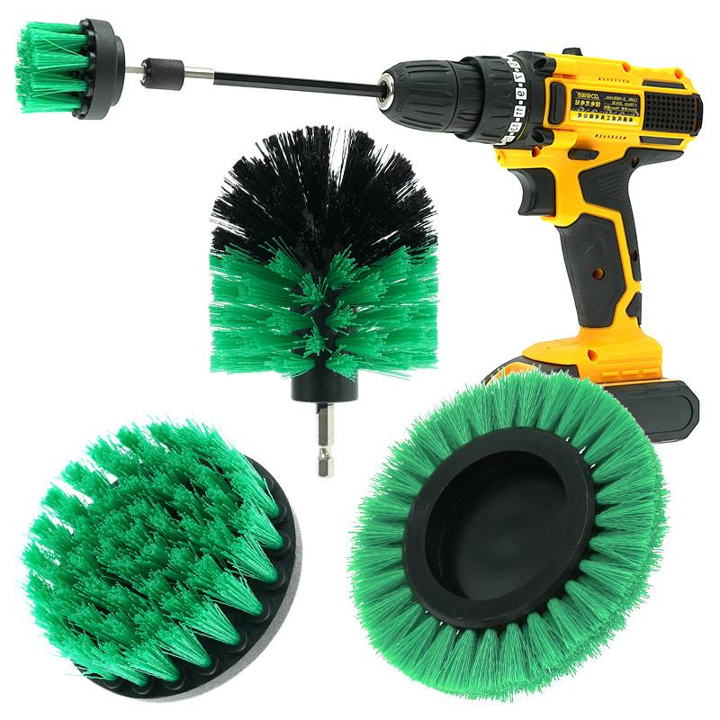 2 ιντσών τρυπάνι Bit Scrub βούρτσα Δύναμη τρυπάνι Scrubber Ενημερωτικό σύνολο ODM