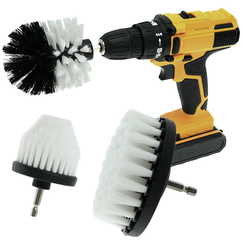 ODM PP Power Scrubbing Brush Drill Attachment για το καθαρισμό της κουζίνας τουαλέτα μπάνιο