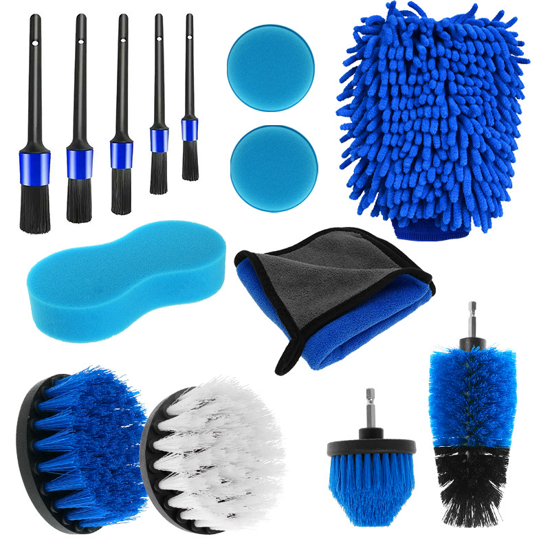 Ανθεκτικό τρυπάνι Scrub πινέλο προσαρμογή Custom χρώμα εύκολο να ταιριάζει με τα περισσότερα τρυπάνι